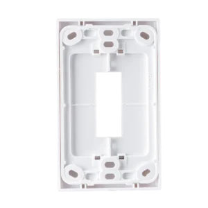 Mặt A20 Plus dùng cho MCB 1 cực KT120x70mm mã AMCB1N 4