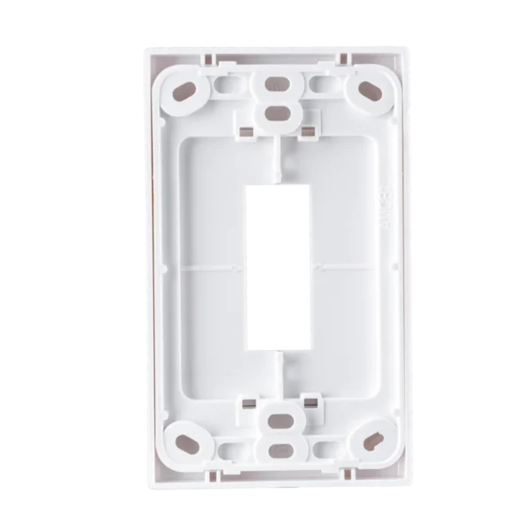 Mặt A20 Plus dùng cho MCB 1 cực KT120x70mm mã AMCB1N 2