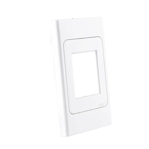 Mặt A20 Plus dùng cho MCB 2 cực KT120x70mm mã AMCB2N 1