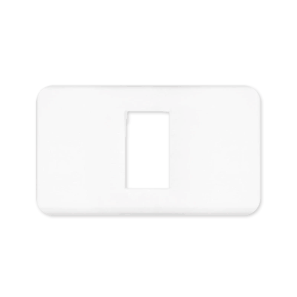 Mặt A50 dùng cho 1 thiết bị KT120x70mm mã A501 1