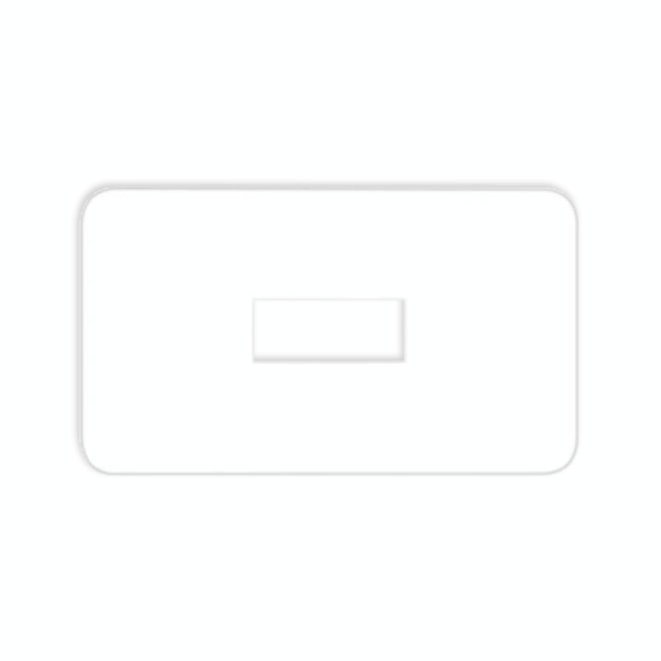Mặt A50 dùng cho MCB 1 cực KT120x70mm mã A50MCB1 1