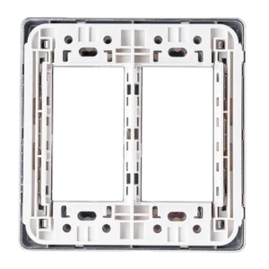 Mặt A60 dùng cho 4,5,6 thiết bị viền bạc KT116x120mm mã A60456S 4