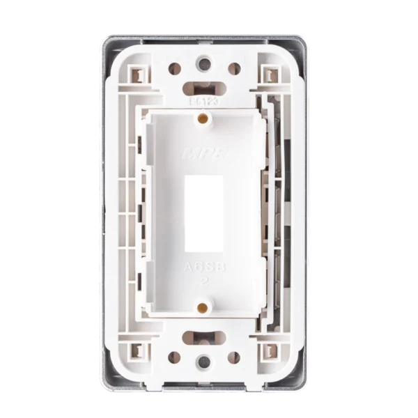 Mặt A60 dùng cho SB viền bạc KT120x70mm mã A60SBS 2