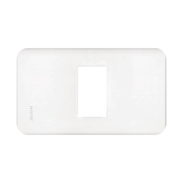 Mặt A90 dùng cho 1 thiết bị KT120x70mm mã A901 1