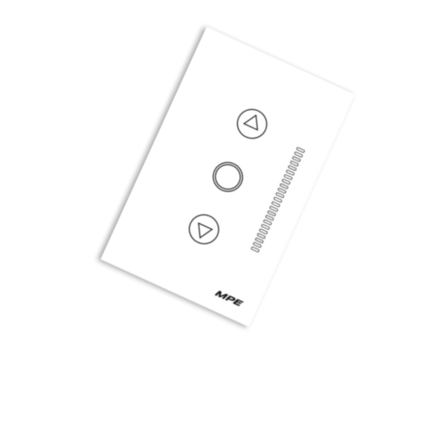 Mặt Dimmer điều chỉnh độ sáng đèn, điều khiển Wifi DIM1/SC 1