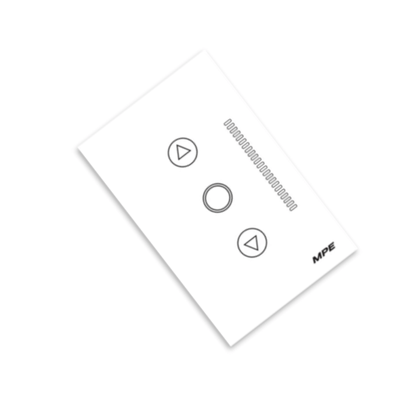 Mặt Dimmer điều chỉnh độ sáng đèn, điều khiển Wifi DIM1/SC 2