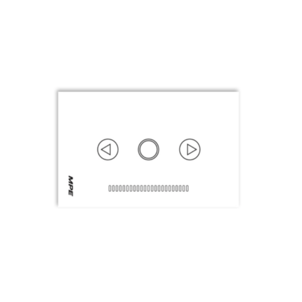 Mặt Dimmer điều chỉnh độ sáng đèn, điều khiển Wifi DIM1/SC 3