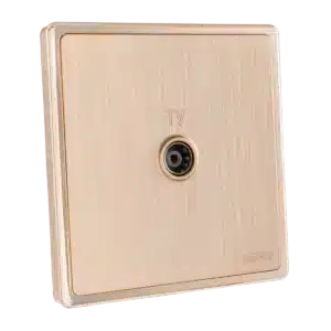 Mặt ổ cắm TV KT86x89mm mã S7TV 4