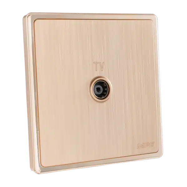 Mặt ổ cắm TV KT86x89mm mã S7TV 2