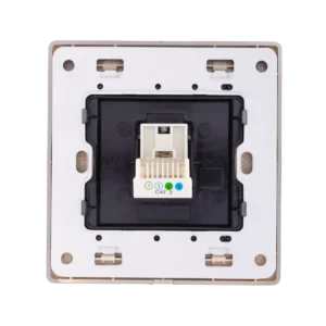 Mặt ổ cắm điện thoại KT86x89mm mã S7TEL 4