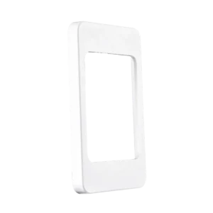 Mặt viền đơn màu trắng kiểu Iphone KT120x71.5mm mã A20-IP 4