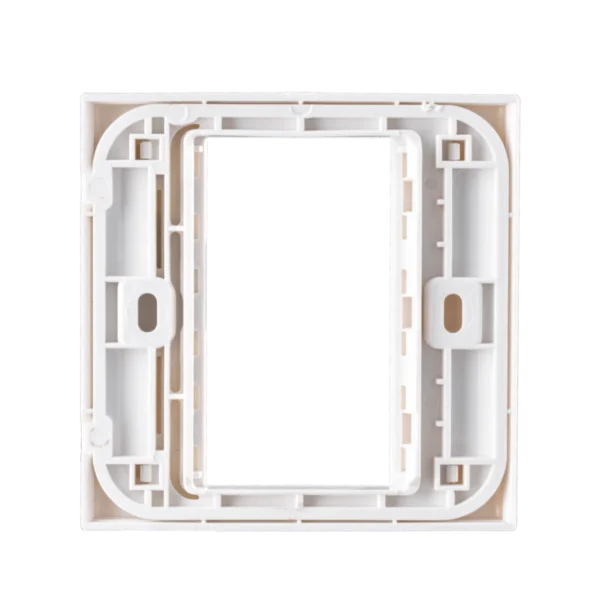 Mặt vuông S60 dùng cho 3 thiết bị KT86x86mm mã S603 1