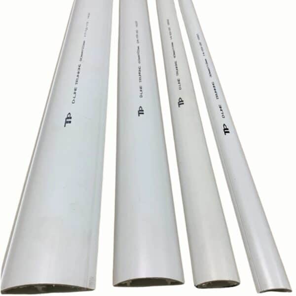 Nẹp bán nguyệt 40x13mm dài 1m mã NBN40/13 2