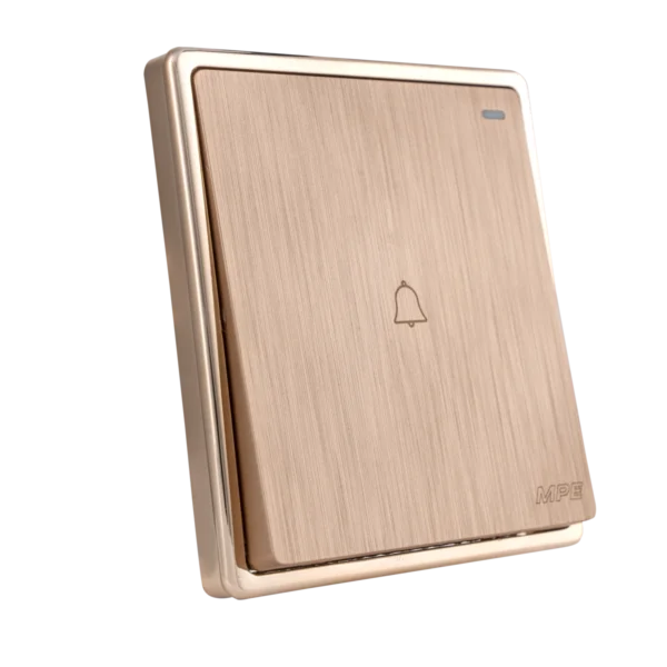 Nút nhấn chuông 6A - 250V, KT86x89mm mã S7DBP 1