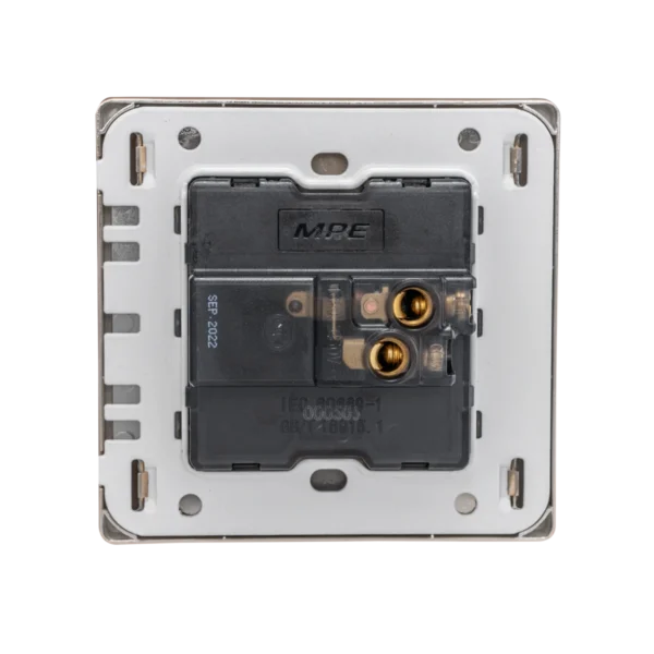 Nút nhấn chuông 6A - 250V, KT86x89mm mã S7DBP 2