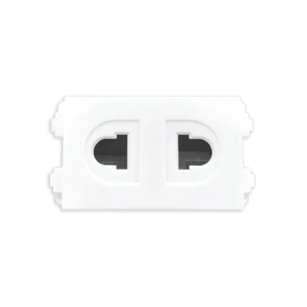 Ổ cắm 2 chấu vặn vít mã A6USV 1