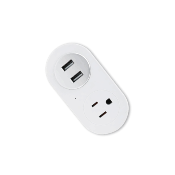 Ổ cắm 3 chấu, Tích hợp 2 cổng sạc USB thông minh, điều khiển Wifi SWP16-5 1