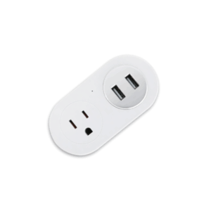 Ổ cắm 3 chấu, Tích hợp 2 cổng sạc USB thông minh, điều khiển Wifi SWP16-5 5