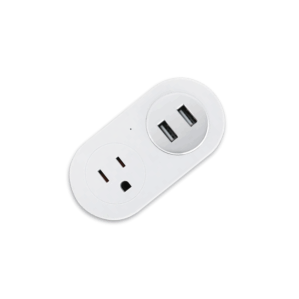 Ổ cắm 3 chấu, Tích hợp 2 cổng sạc USB thông minh, điều khiển Wifi SWP16-5 2
