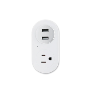Ổ cắm 3 chấu, Tích hợp 2 cổng sạc USB thông minh, điều khiển Wifi SWP16-5 6