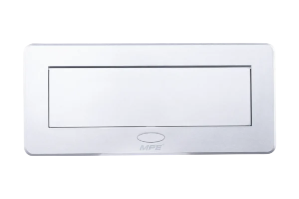 Ổ cắm âm bàn 2 ổ cắm đa năng TBS1 1
