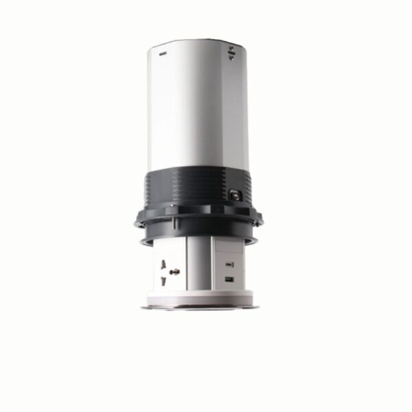 Ổ cắm âm bàn 3 ổ cắm đăng năng, Tích hợp 2 USB type A & type C, điều khiển Wifi TBS1/SC 1