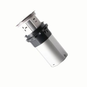 Ổ cắm âm bàn 3 ổ cắm đăng năng, Tích hợp 2 USB type A & type C, điều khiển Wifi TBS1/SC 5