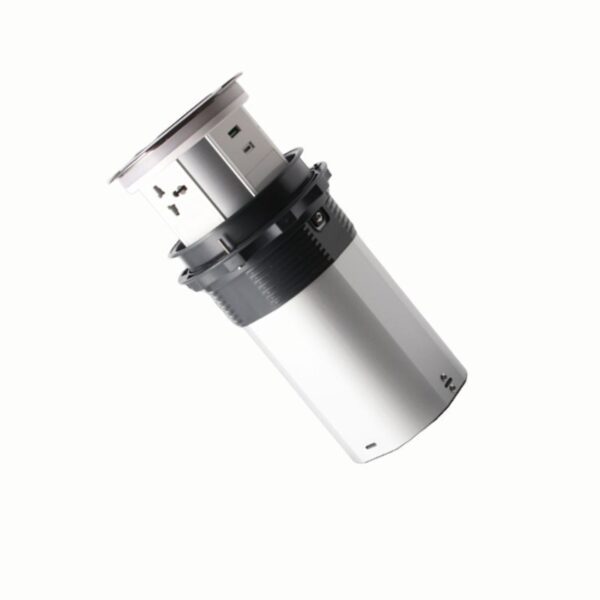 Ổ cắm âm bàn 3 ổ cắm đăng năng, Tích hợp 2 USB type A & type C, điều khiển Wifi TBS1/SC 2