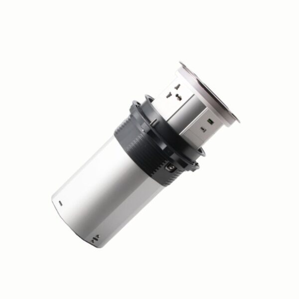 Ổ cắm âm bàn 3 ổ cắm đăng năng, Tích hợp 2 USB type A & type C, điều khiển Wifi TBS1/SC 3