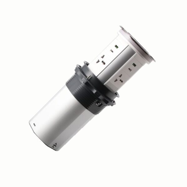Ổ cắm âm bàn 4 ổ cắm đăng năng, Tích hợp 8 USB type A & type C, điều khiển Wifi TBS2/SC 2