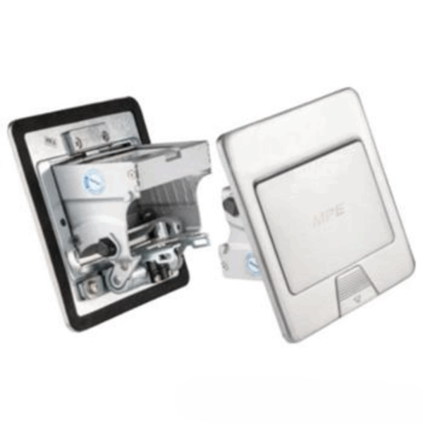 Ổ cắm âm sàn kiểu vuông, màu xám (không bao gồm đế) FA-60 2