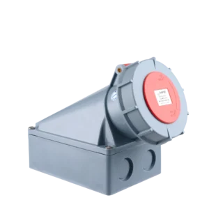 Ổ cắm cố định bắt trên tường 5 cực, 63A, IP67 mã MPN-1352 4