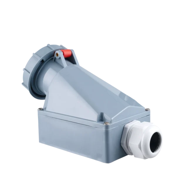 Ổ cắm cố định bắt trên tường 5 cực, 63A, IP67 mã MPN-1352 1