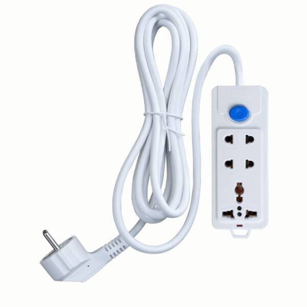 Ổ cắm di động 1 ổ cắm đa năng 2 ổ cắm 2 chấu mã AM3S 2