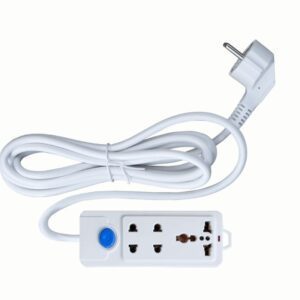 Ổ cắm di động 1 ổ cắm đa năng 2 ổ cắm 2 chấu mã AM3S 6
