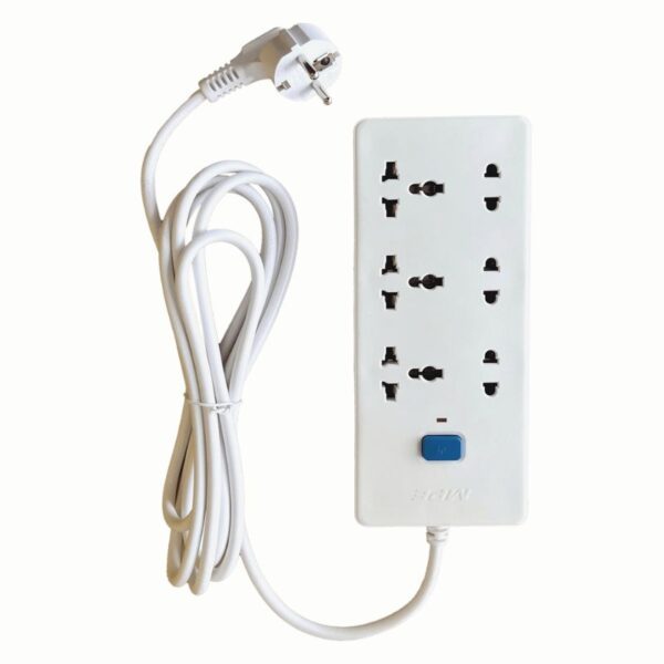 Ổ cắm di động 3 ổ cắm đa năng 3 ổ cắm 2 chấu mã AM6S 2