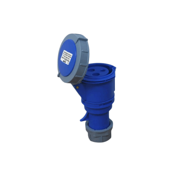 Ổ cắm di động có kẹp giữ dây 3 cực, 16A, IP67 mã MPN2-2132 3
