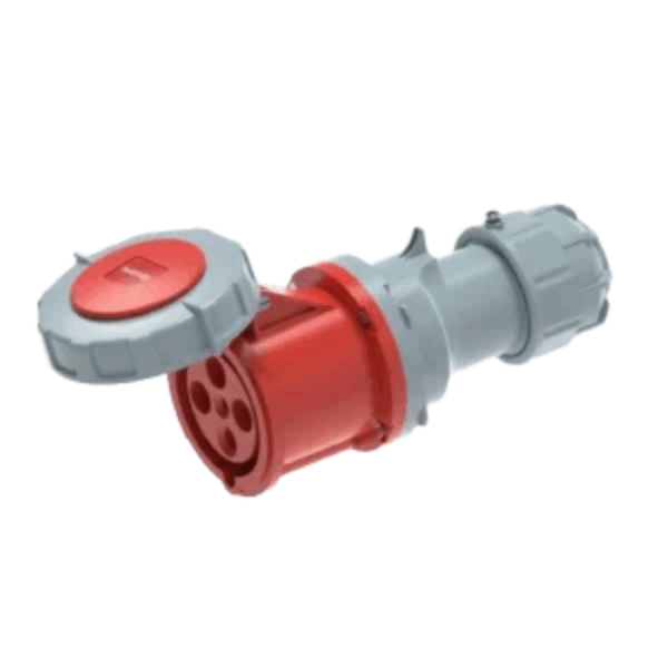 Ổ cắm di động có kẹp giữ dây 4 cực, 16A, IP67 mã MPN2-2142 4