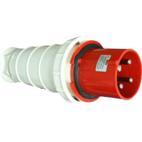 Ổ cắm di động có kẹp giữ dây 4 cực, 16A, IP67 mã MPN2-2142 3