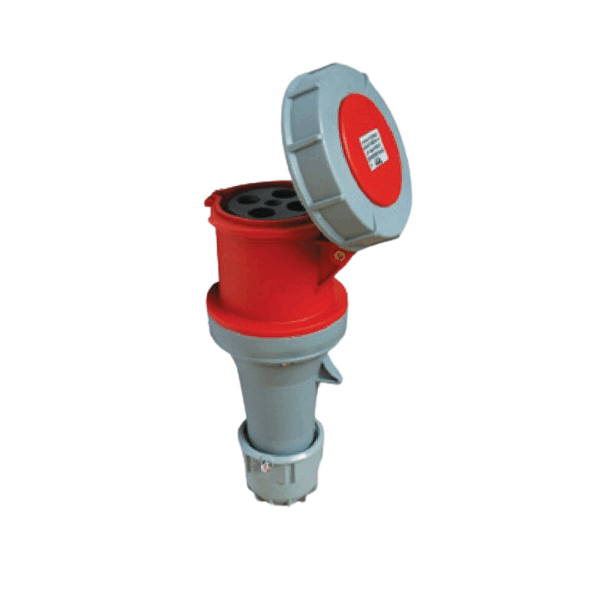 Ổ cắm di động có kẹp giữ dây 4 cực, 16A, IP67 mã MPN2-2142 1