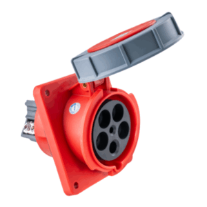 Ổ cắm di động có kẹp giữ dây 5 cực, 16A, IP67 mã MPN2-2152 9