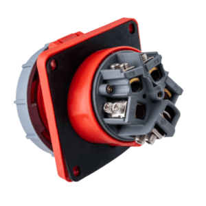 Ổ cắm di động có kẹp giữ dây 5 cực, 16A, IP67 mã MPN2-2152 7