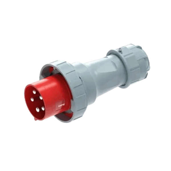 Ổ cắm di động có kẹp giữ dây 5 cực, 16A, IP67 mã MPN2-2152 1