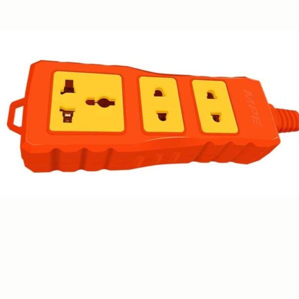 Ổ cắm di động siêu tải 1 ổ cắm đa năng 2 ổ cắm 2 chấu mã AMHP-3S 1
