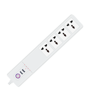 Ổ cắm di động thông minh tích hợp sạc USB type A Type C điều khiển Wifi SPS2 6