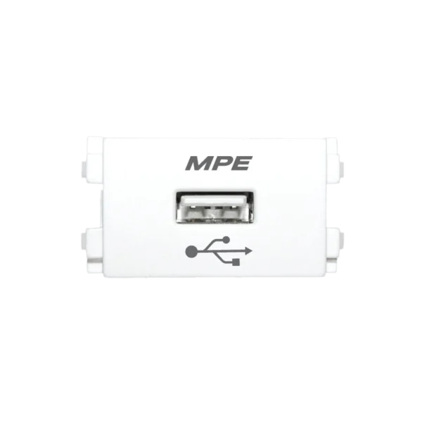 Ổ cắm sạc USB, dòng điện DC 5V-2.1A mã A6USB 1