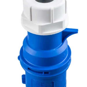 Phích cắm loại di động có kẹp giữ dây 3 cực, 16A, IP44 mã MPN-013 5