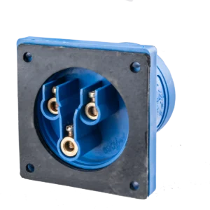 Phích cắm loại di động có kẹp giữ dây 3 cực, 32A, IP44 mã MPN-623 4