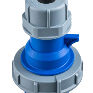 Phích cắm loại di động có kẹp giữ dây 3 cực, 16A, IP67 mã MPN-0132 4