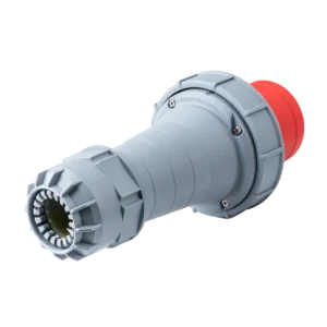 Phích cắm loại di động có kẹp giữ dây 4 cực, 125A, IP67 mã MPN-044K 5
